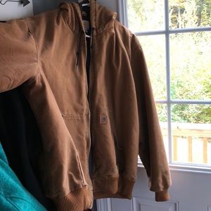 Carhartt jacket winter XL